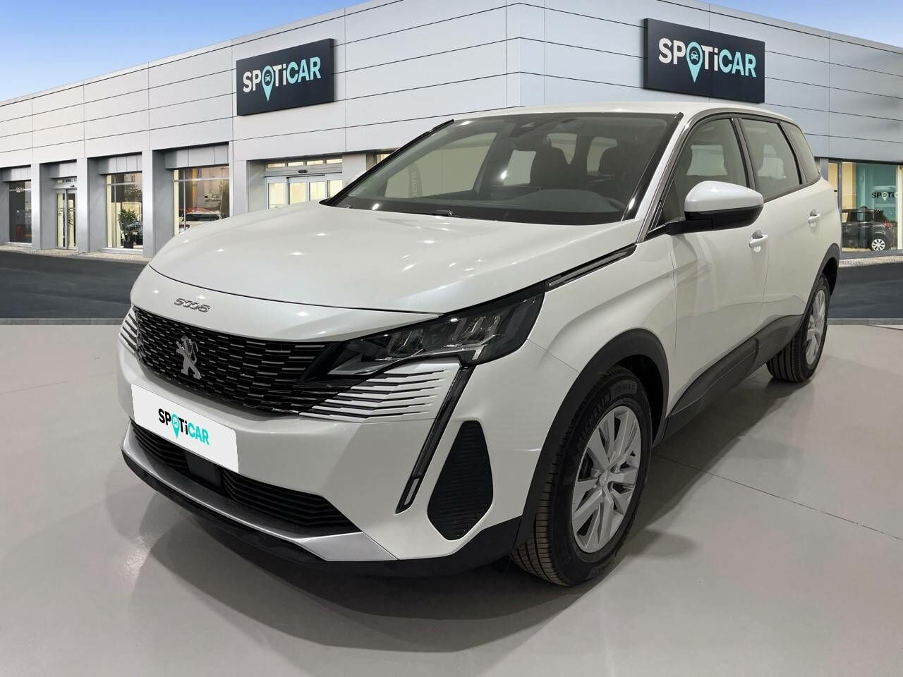 Peugeot 5008 ocasión segunda mano 2021 Gasolina por 33.990€ en Almería