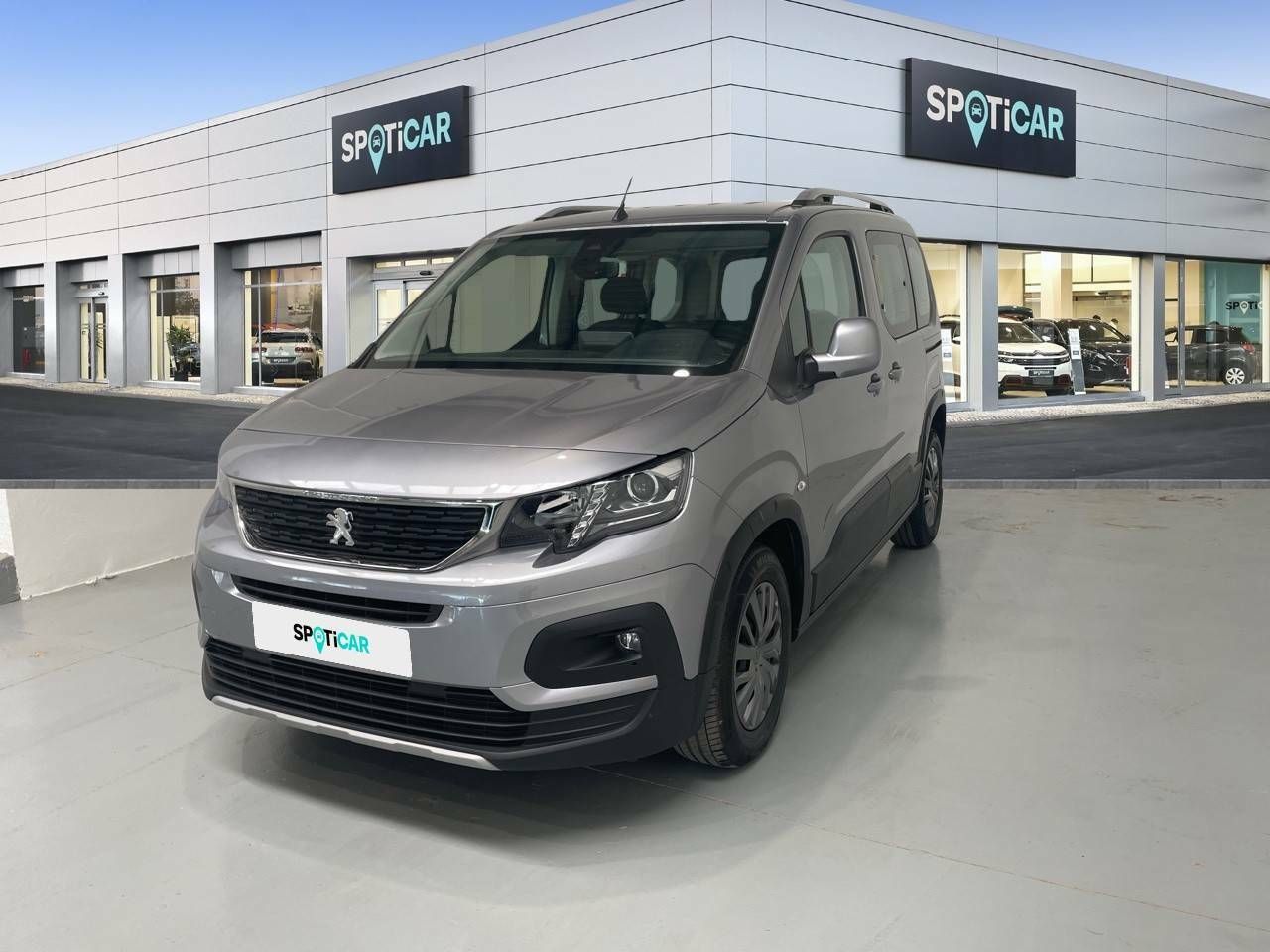 Peugeot Rifter ocasión segunda mano 2021 Diésel por 26.490€ en Almería