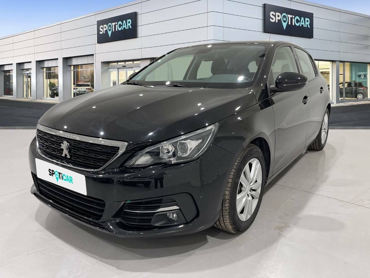 Peugeot 308 ocasión segunda mano 2021 Gasolina por 18.490€ en Almería