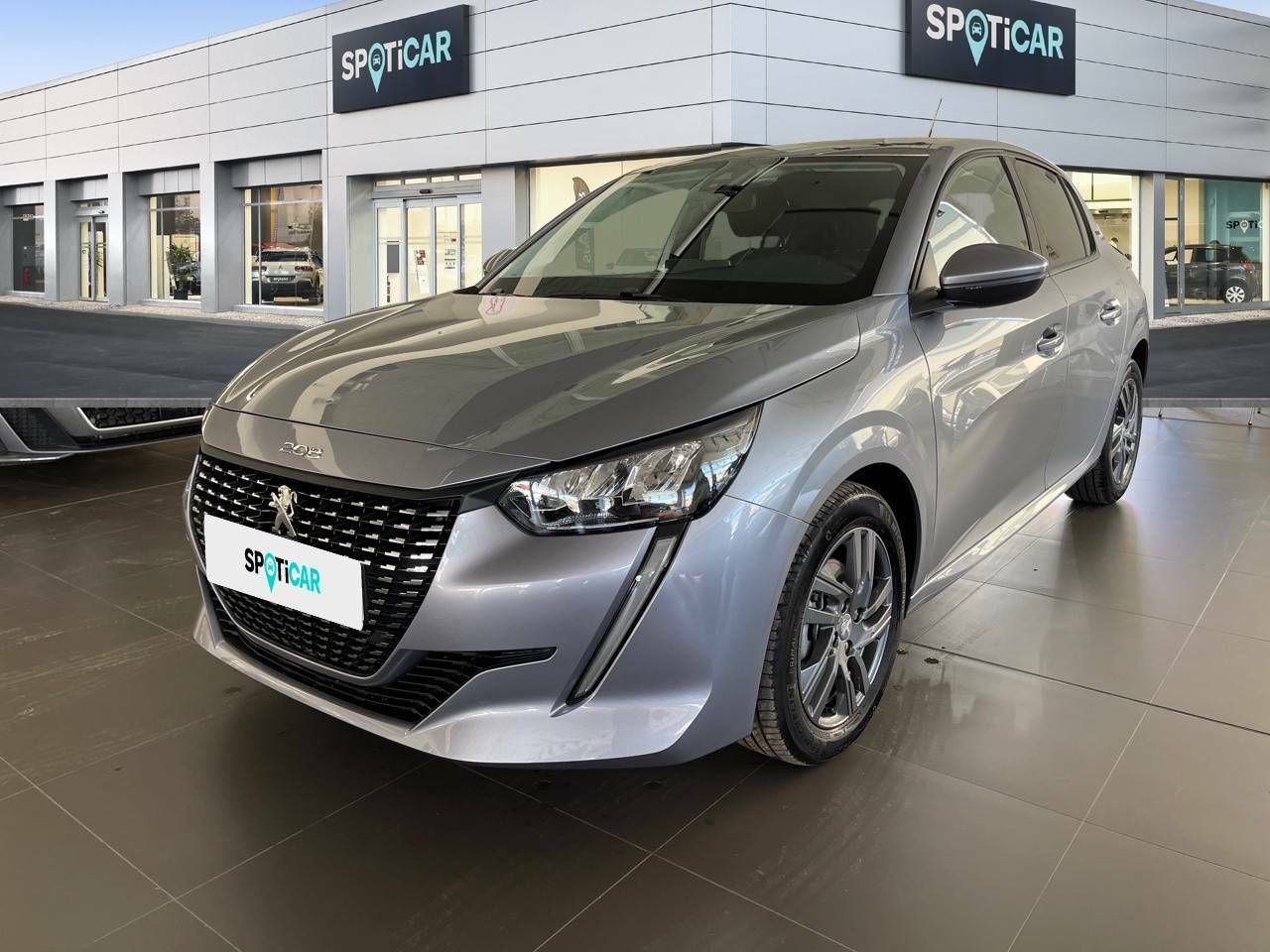 Peugeot 208 ocasión segunda mano 2021 Gasolina por 17.490€ en Almería