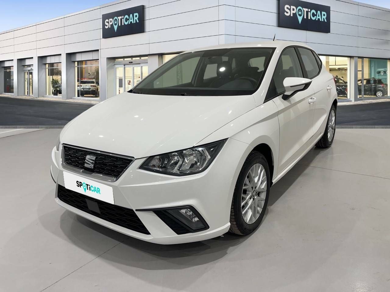 Seat Ibiza ocasión segunda mano 2018 Gasolina por 14.990€ en Almería