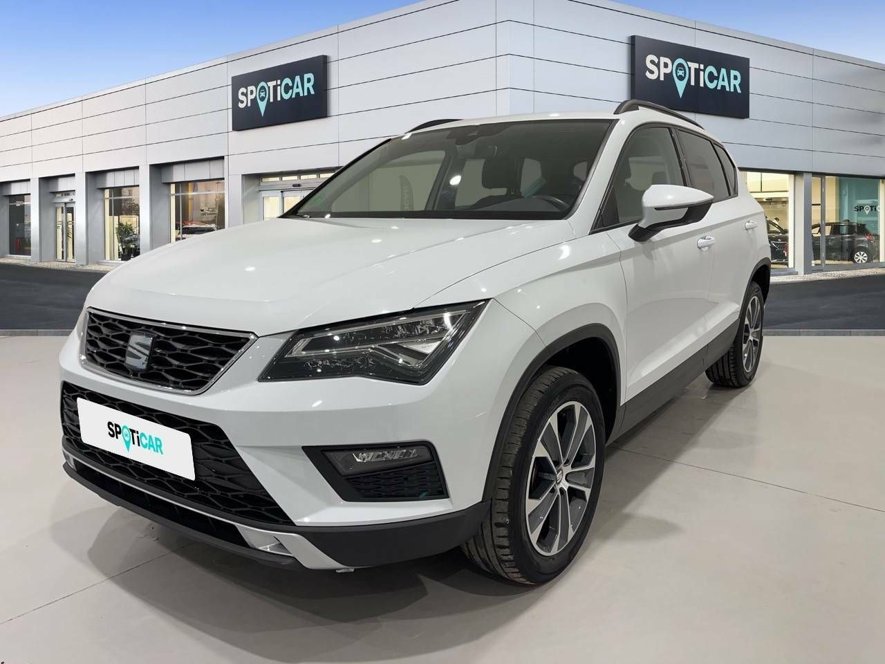 Seat Ateca ocasión segunda mano 2017 Gasolina por 20.490€ en Almería