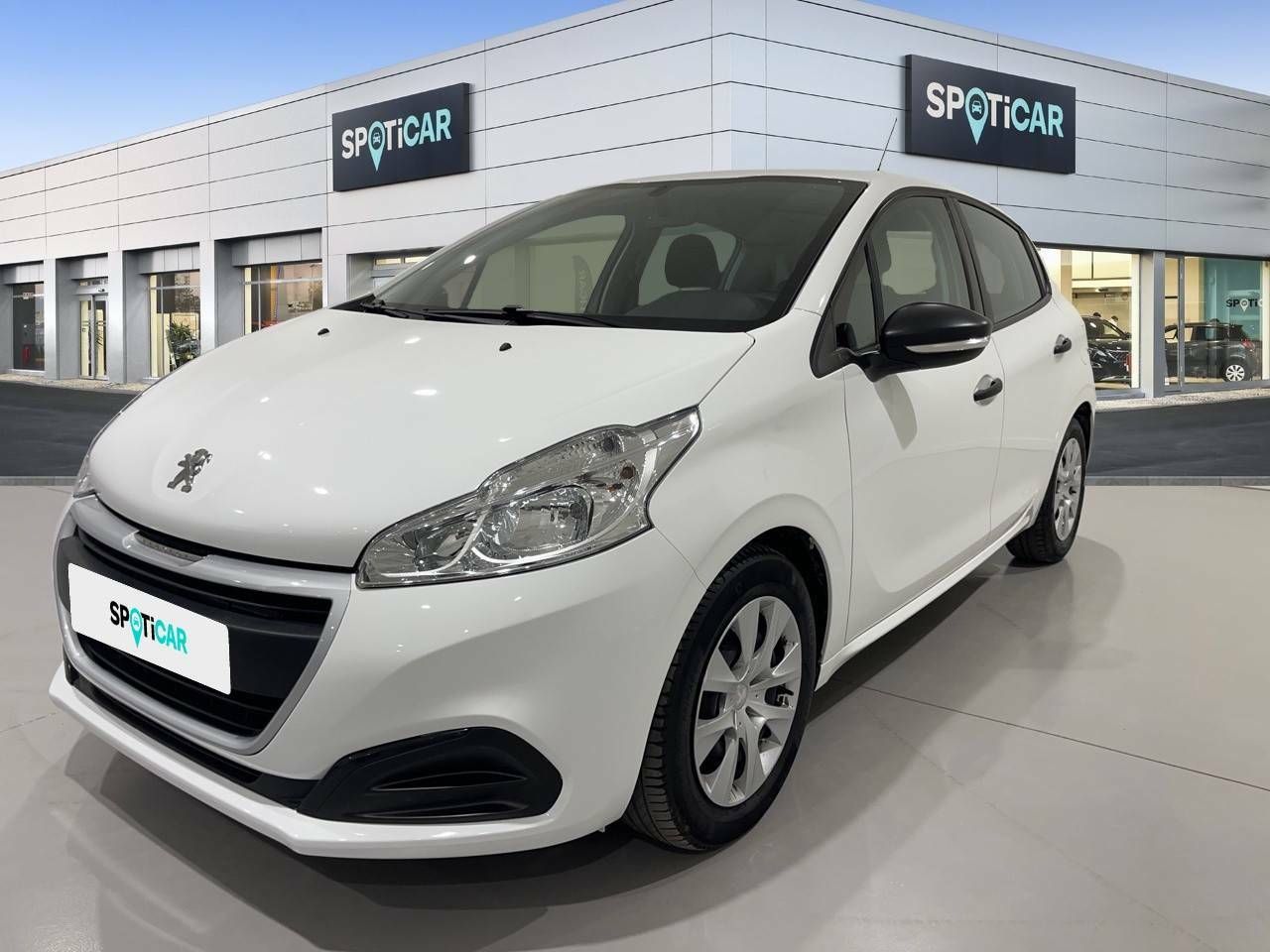 Peugeot 208 ocasión segunda mano 2017 Diésel por 10.990€ en Almería