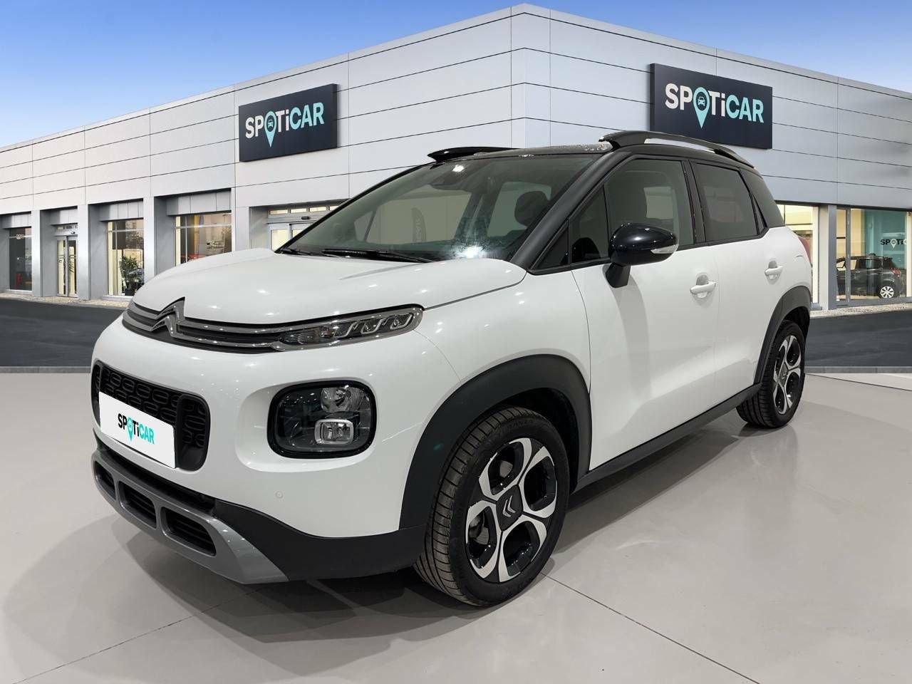 Citroën C3 Aircross ocasión segunda mano 2021 Gasolina por 18.990€ en Almería