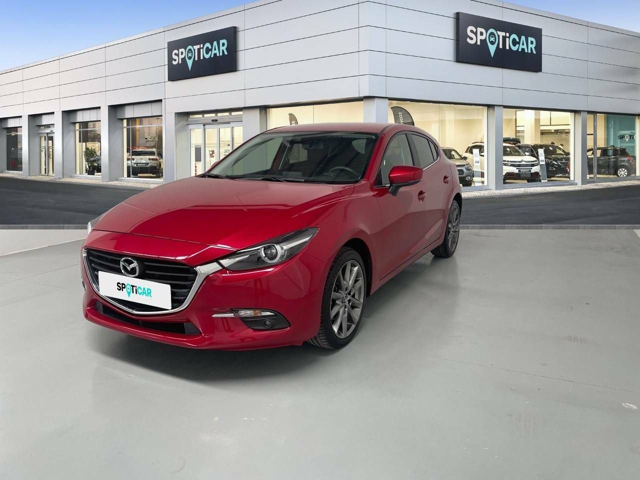Mazda 3 ocasión segunda mano 2017 Gasolina por 19.490€ en Almería