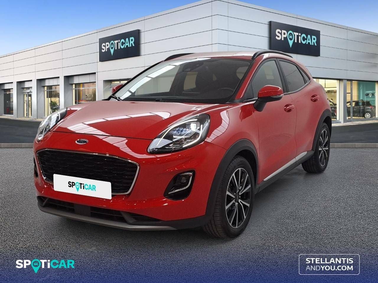ford puma 2020 /