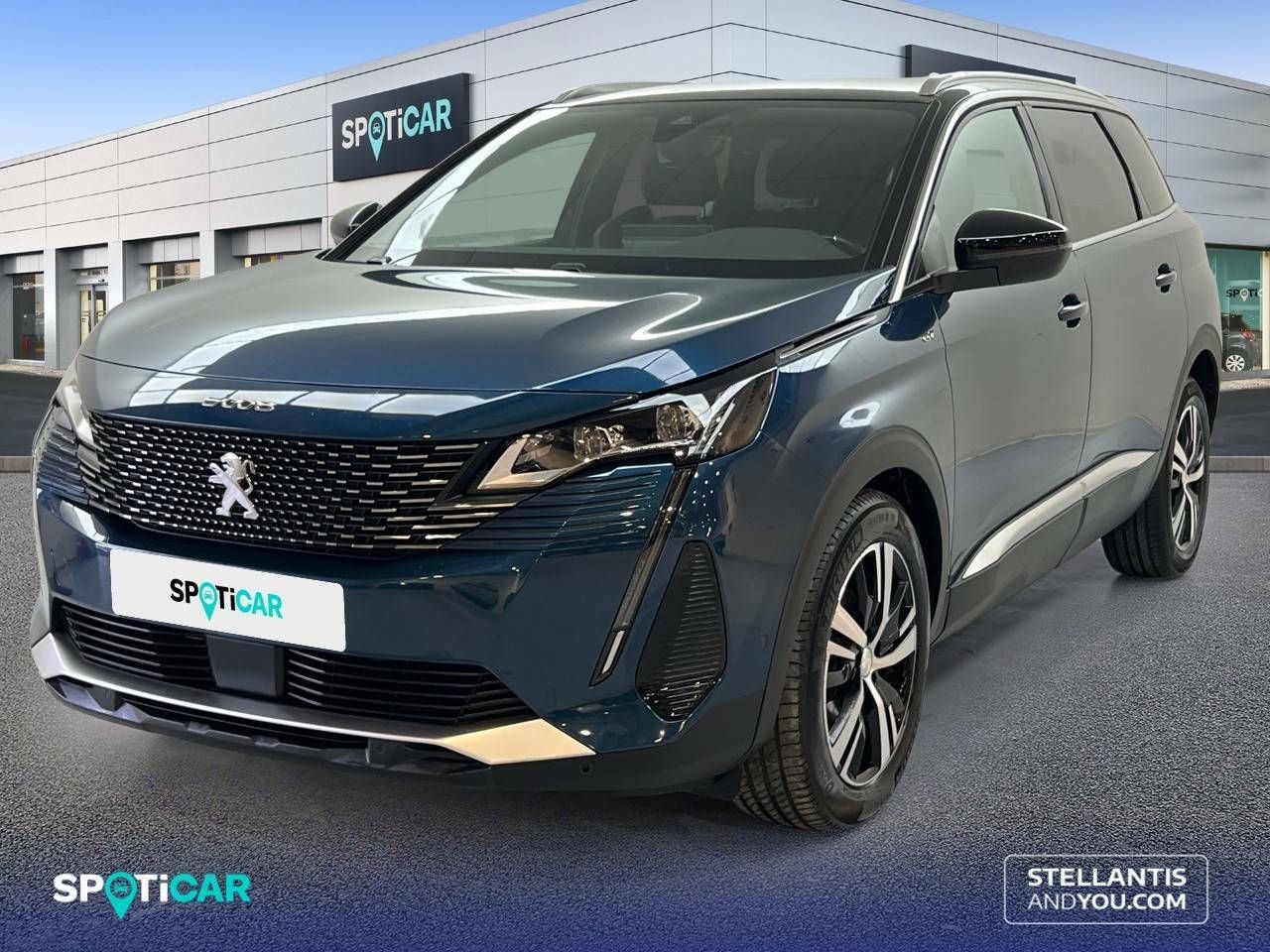 peugeot 5008 2021 /