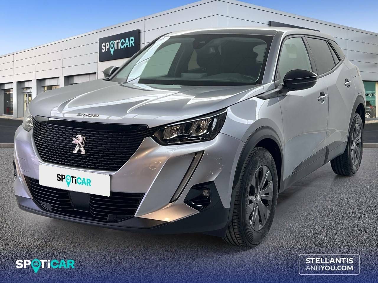 Vision futura  de segunda mano - peugeot 2008 2021 /
