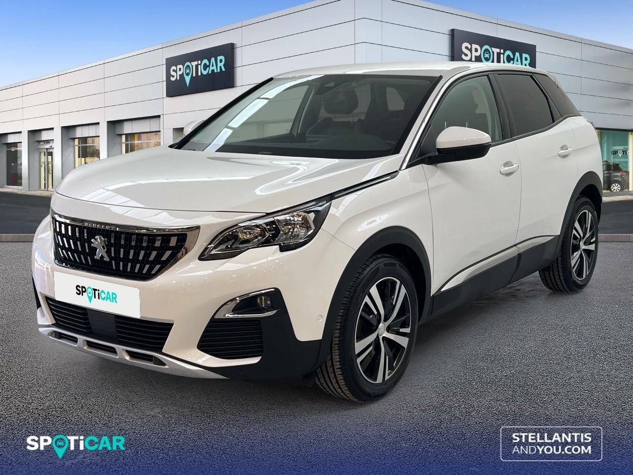 Peugeot 3008 2019 con voz  de segunda mano - peugeot 3008 2019 /