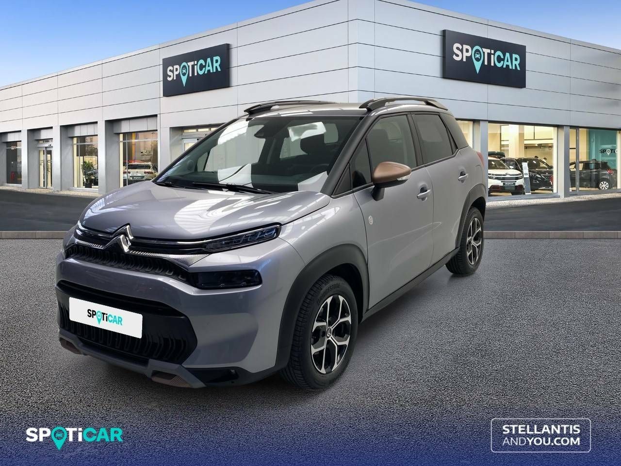 Citroen berlingo blanco 5 puertas  de segunda mano - citroën c3 aircross 2023 /