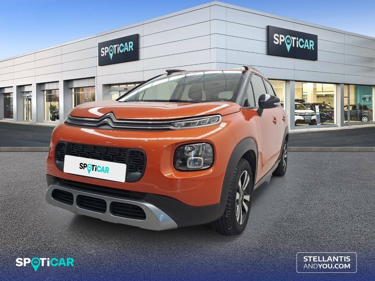 citroën c3 aircross 2018 /