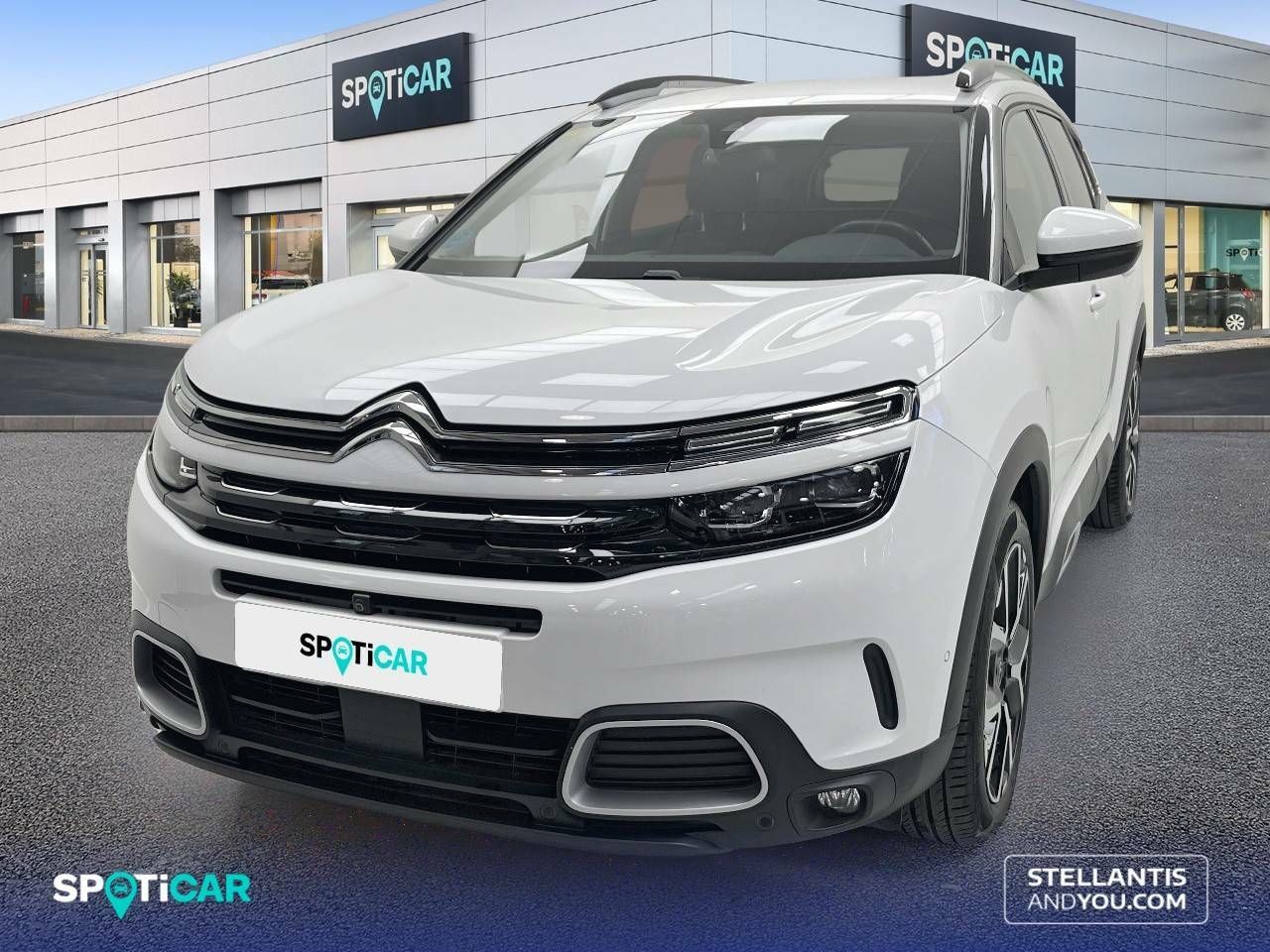 Citroen c5 aircross 2020  de segunda mano - citroën c5 aircross 2020 /