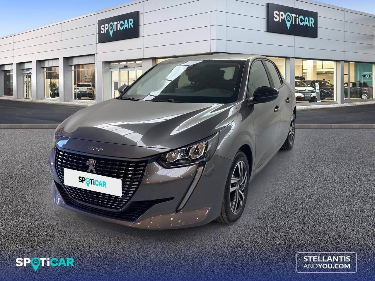 Stelantis you  de segunda mano - peugeot 208 2023 /