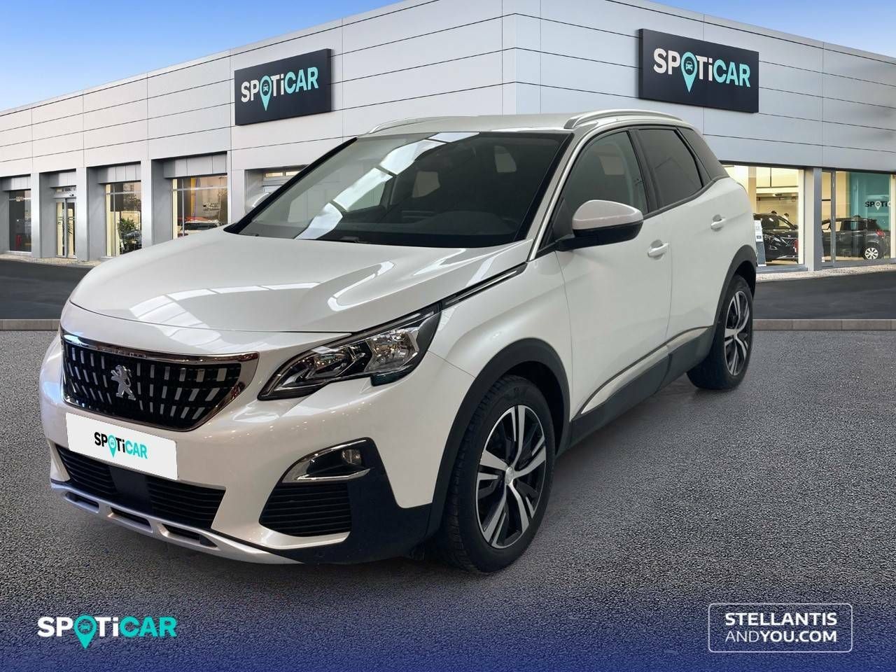 Peugeot 3008 2019 con voz  de segunda mano - peugeot 3008 2019 /