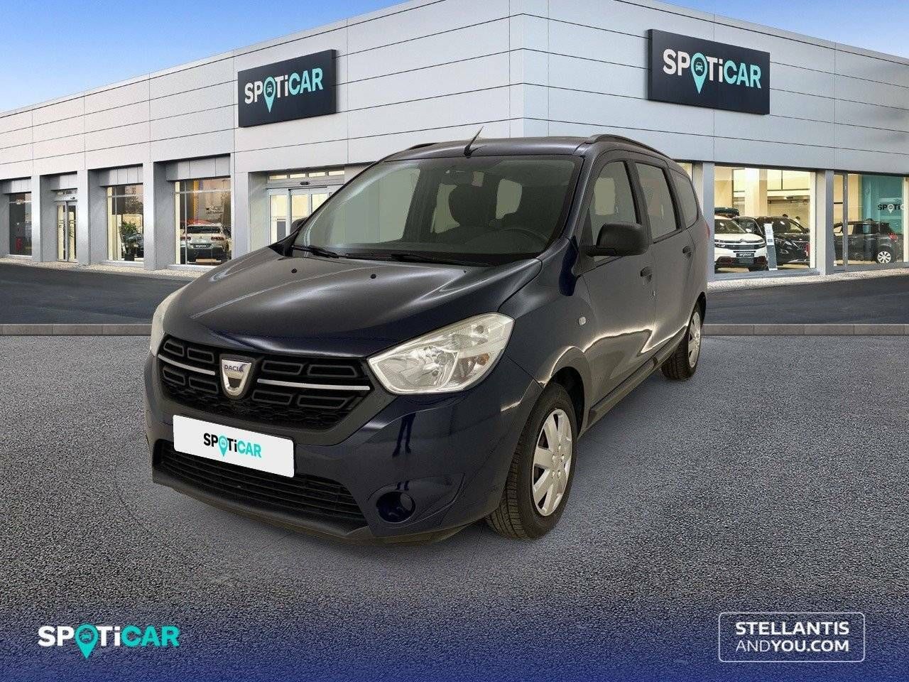 Dacia lodgy 2016  de segunda mano - dacia lodgy 2019 /