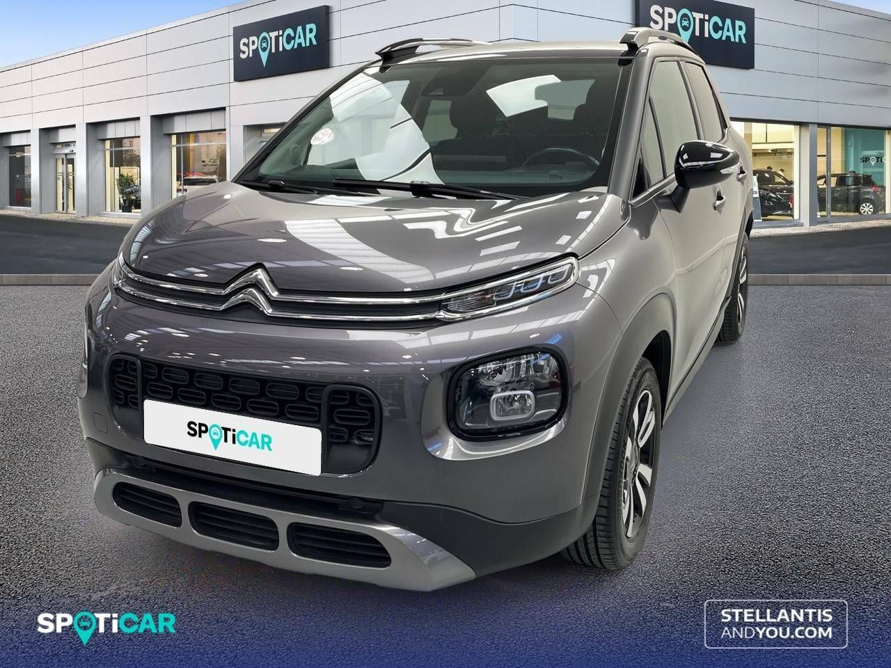 Citroen c3 aircross 2021  de segunda mano - citroën c3 aircross 2021 /
