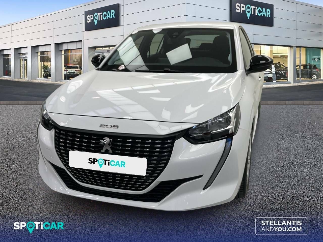 Vision del futuro  de segunda mano - peugeot 208 2023 /