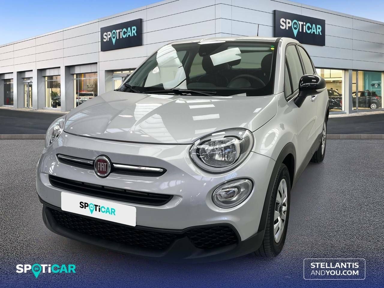 Sucursal renta  de segunda mano - fiat 500x 2021 /