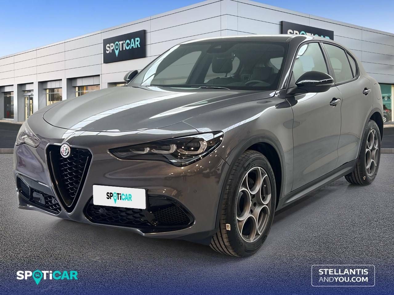 Alfa romeo stelvio 2023  de segunda mano - alfa romeo stelvio 2023 /