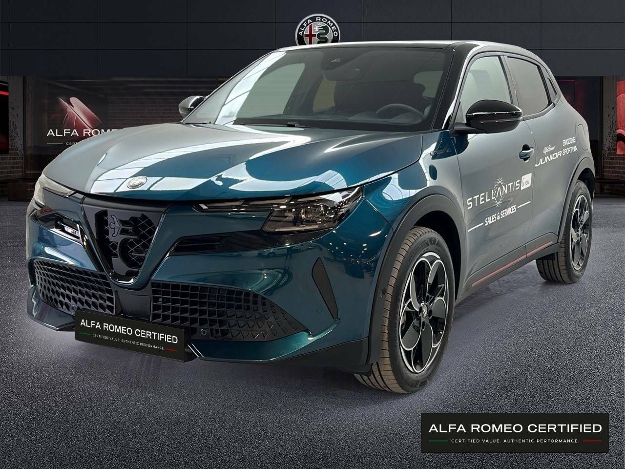 Peugeot 108 control elec  de segunda mano - alfa romeo junior 2024 /