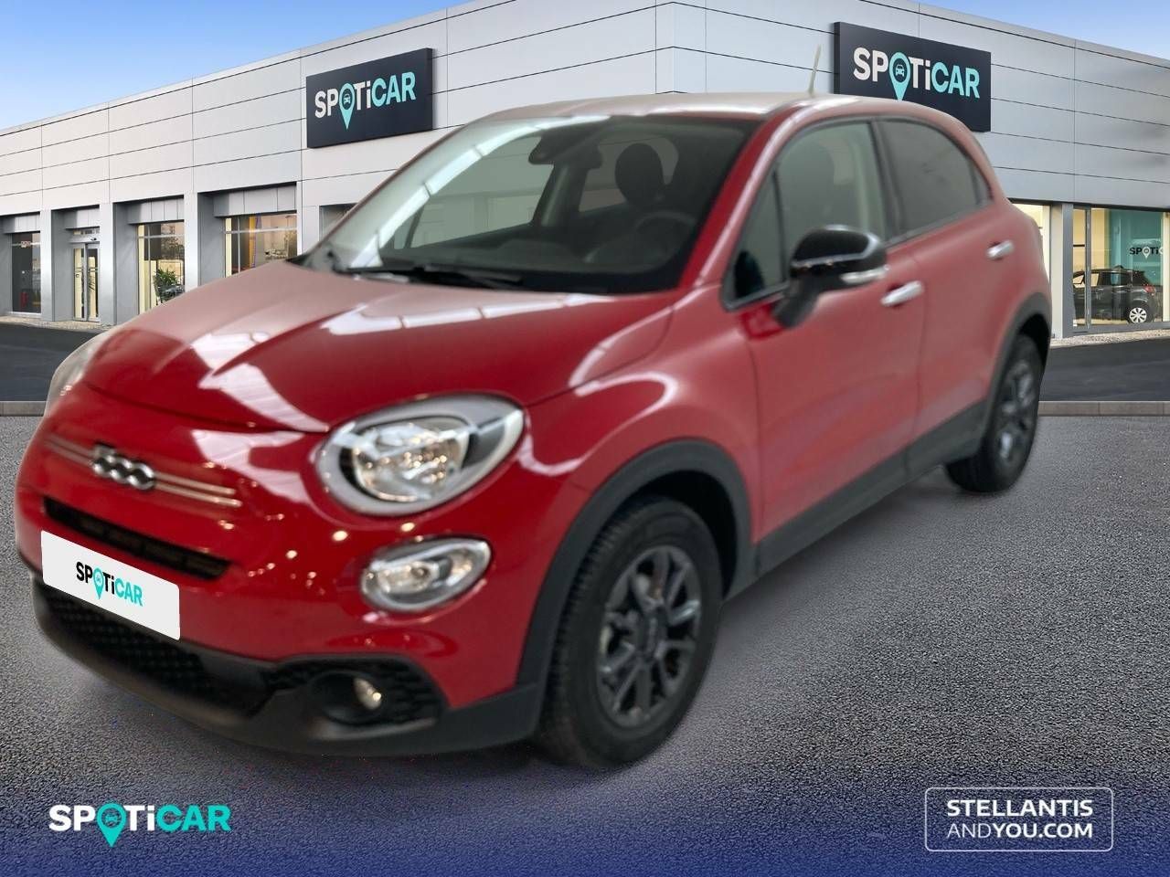Fiat 500x 2023  de segunda mano - fiat 500x 2023 /