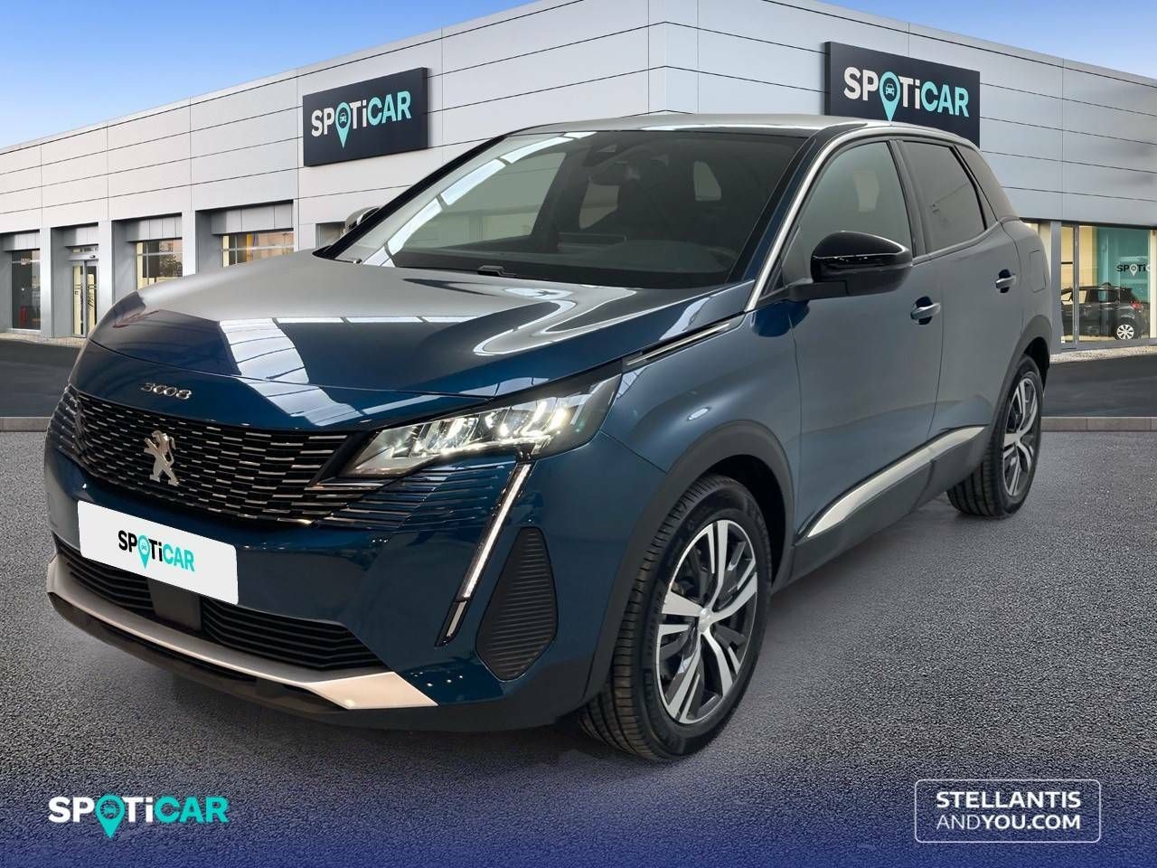 Sucursal renta  de segunda mano - peugeot 3008 2024 /