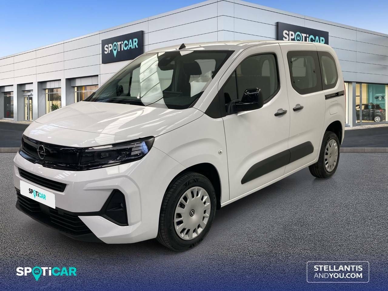 Combo cargo 2023 financiado  de segunda mano - opel combo cargo 2025 /