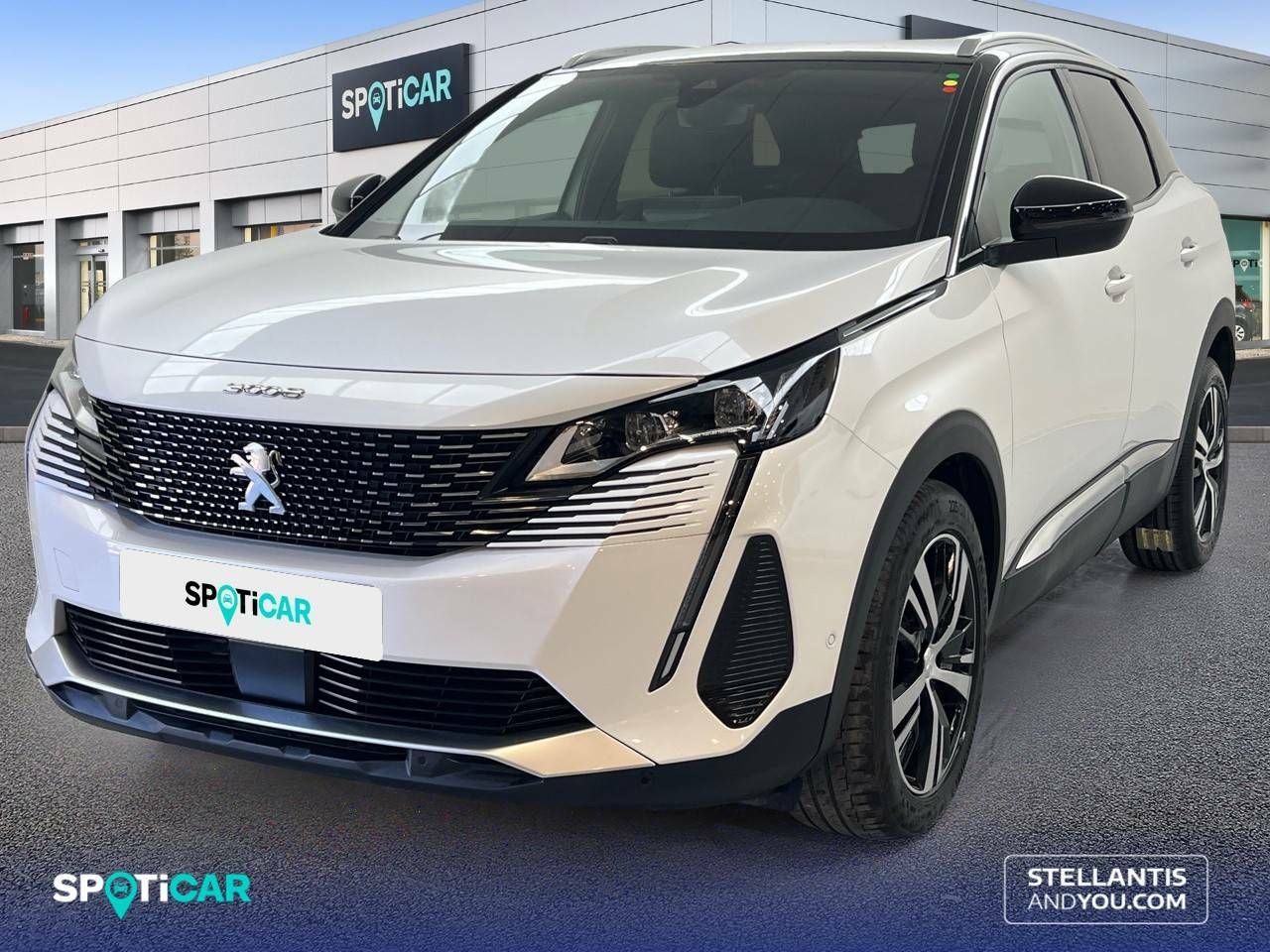 Citroen berlingo 130cv 2021  de segunda mano - peugeot 3008 2021 /