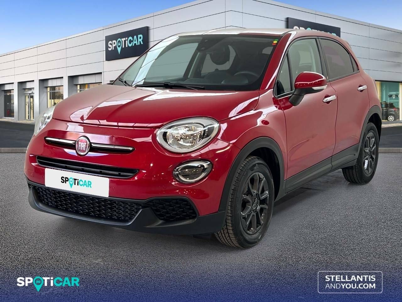 Parking coche sevilla  de segunda mano en Sevilla - fiat 500x 2021 /