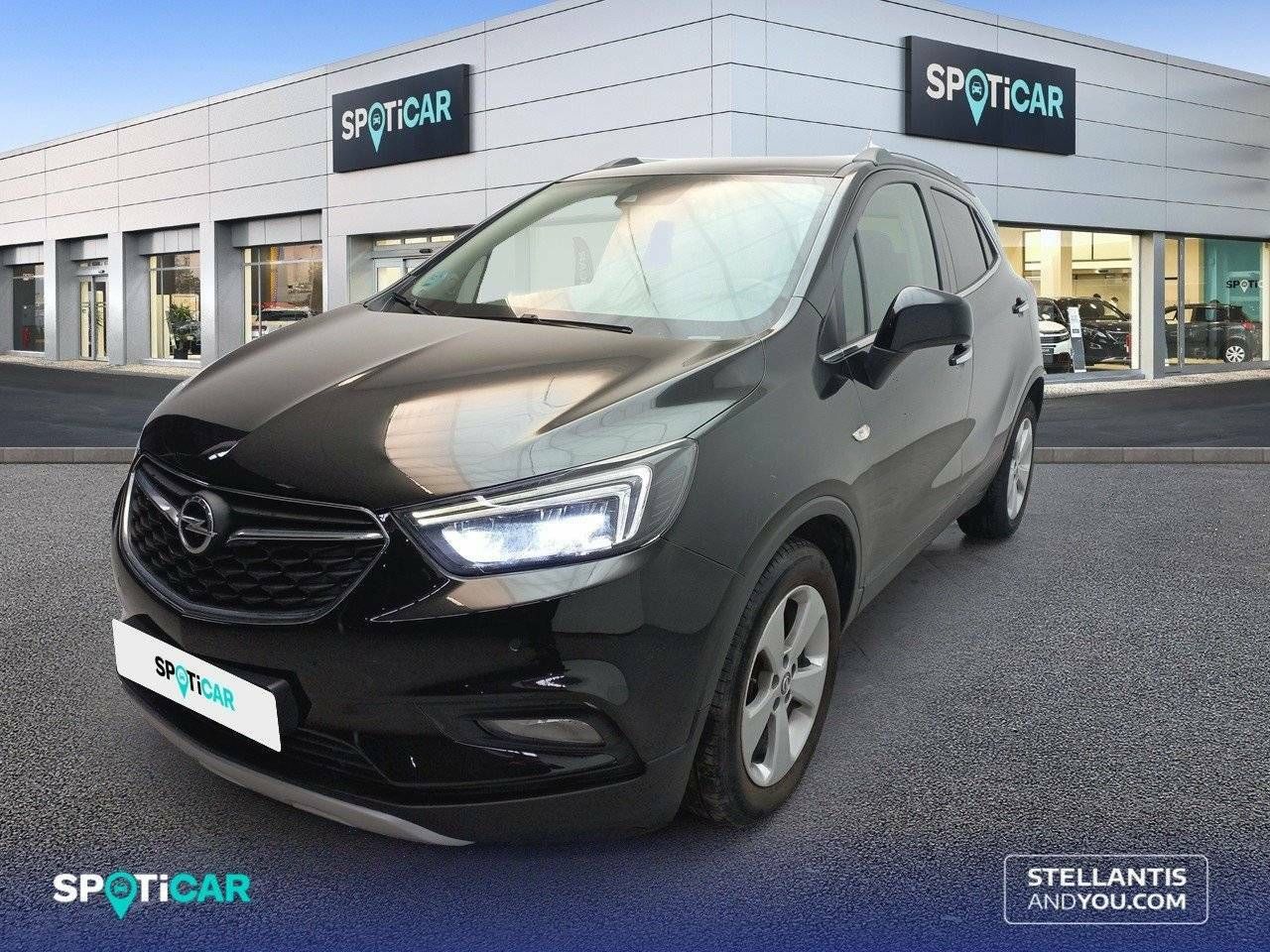 Opel mokka x plateado  de segunda mano - opel mokka x 2019 /