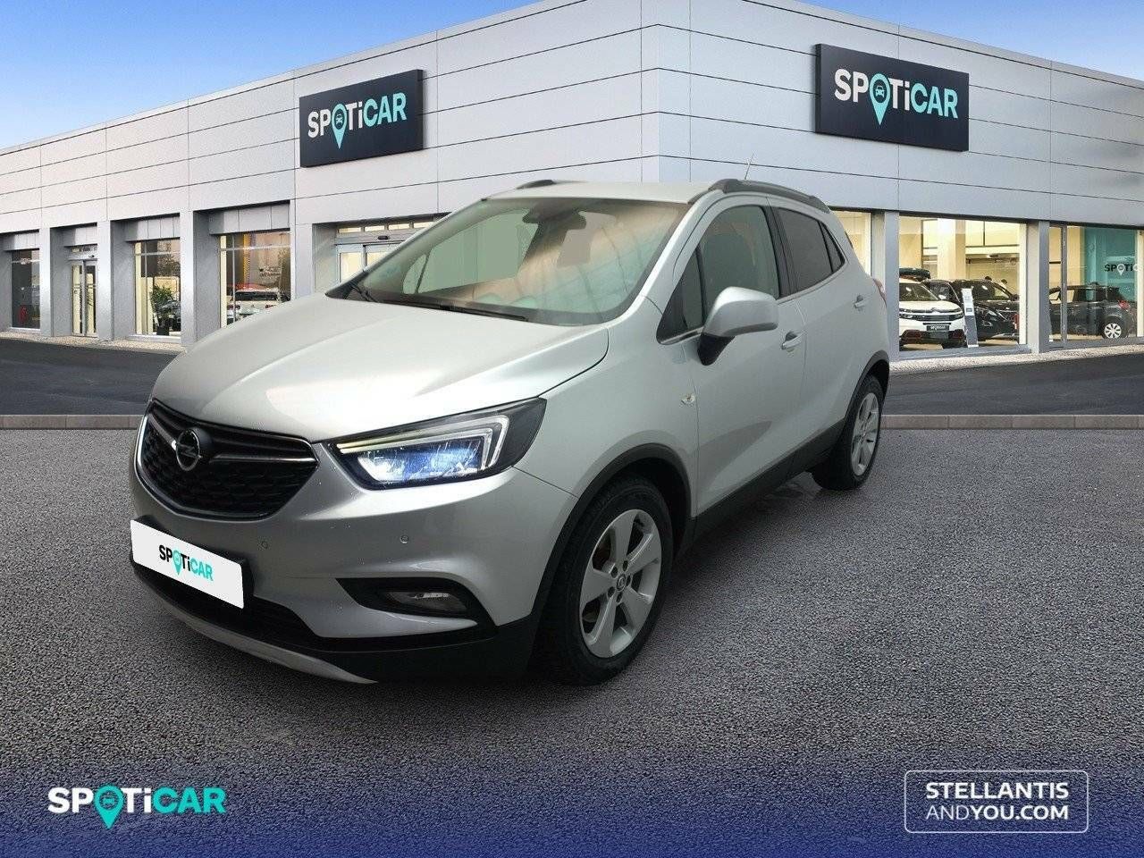 Opel mokka x plateado  de segunda mano - opel mokka x 2019 /