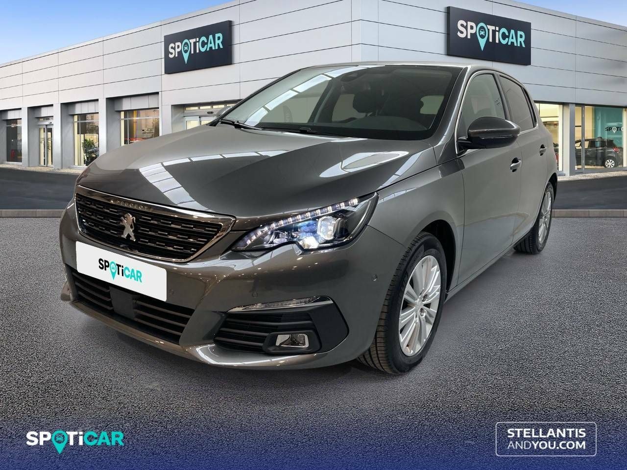 Sucursal renta  de segunda mano - peugeot 308 2021 /