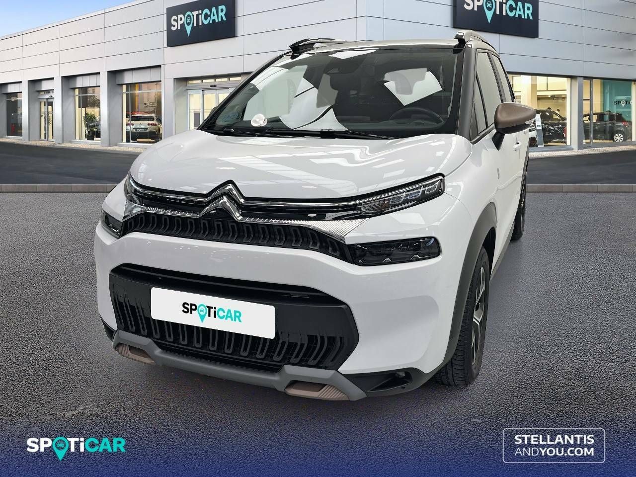 Sucursal renta  de segunda mano - citroën c3 aircross 2022 /