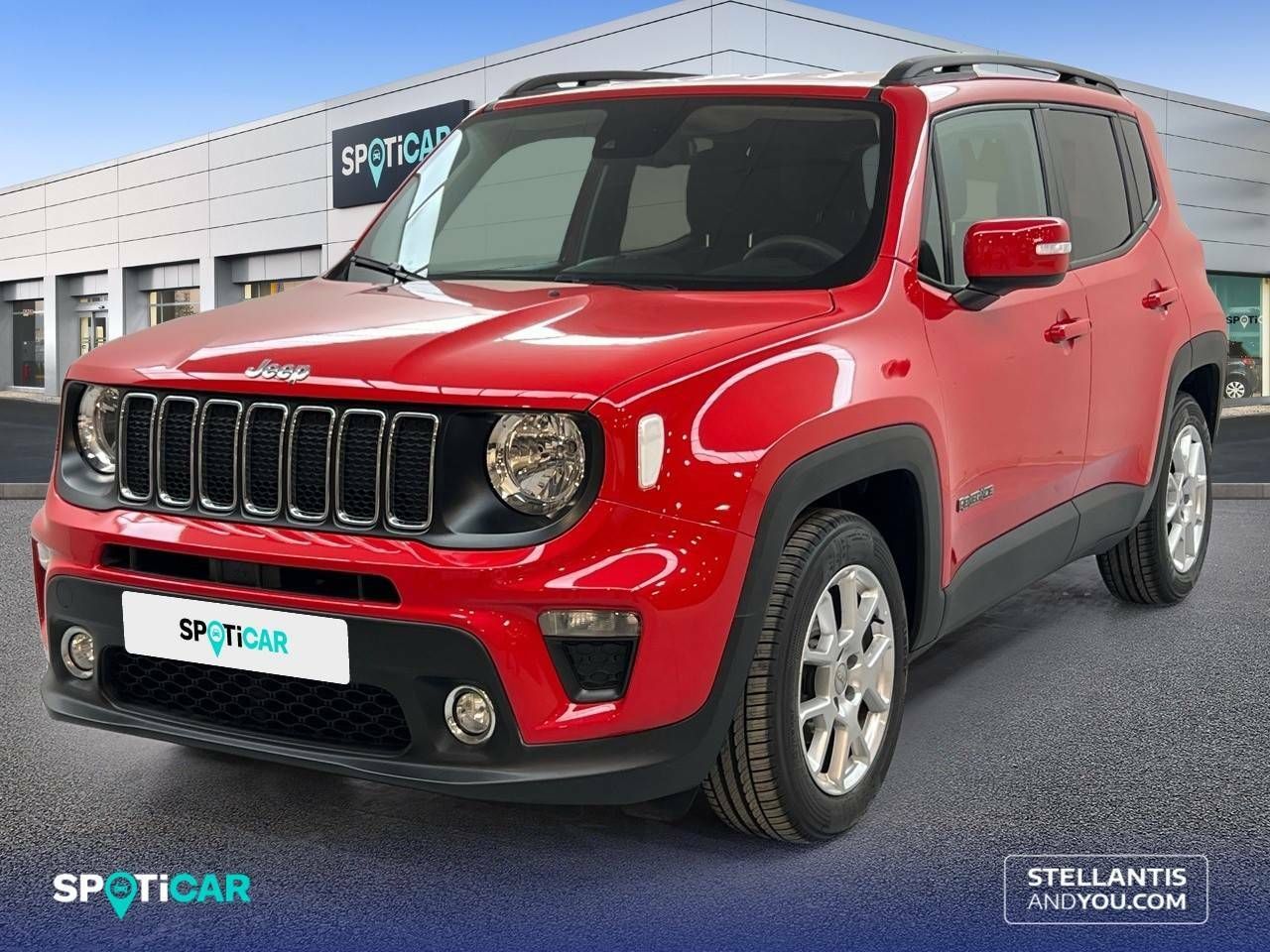 Sucursal renta  de segunda mano - jeep renegade 2022 /