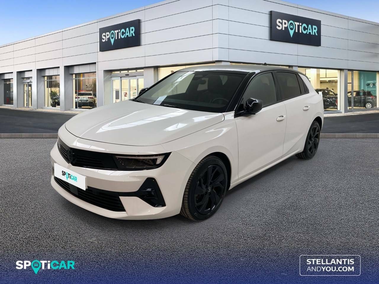 Opel astra 2024 spoticar  de segunda mano - opel astra 2022 /