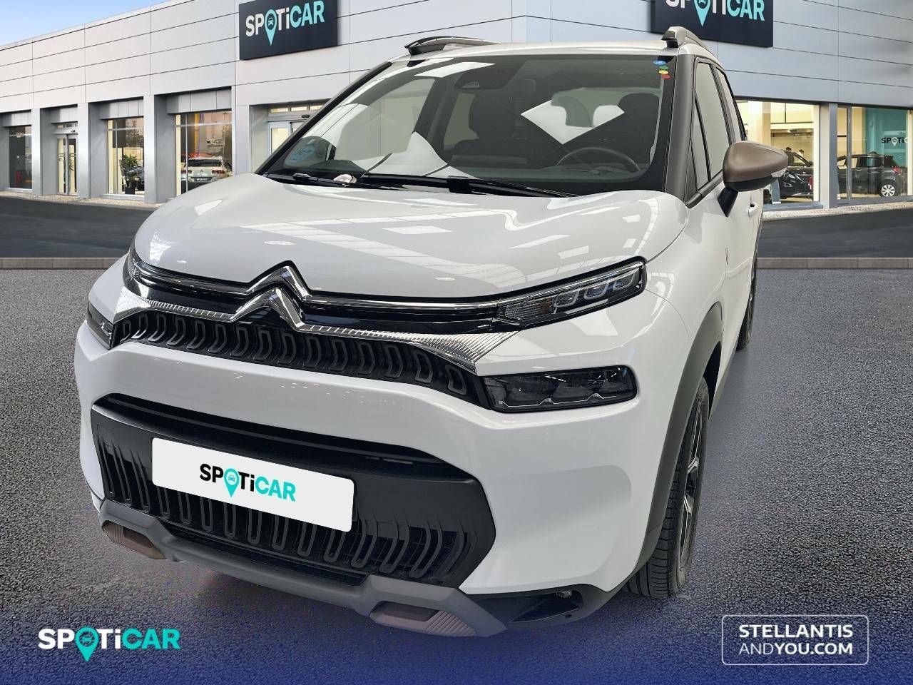 Citroen berlingo blanco 5 puertas  de segunda mano - citroën c3 aircross 2023 /