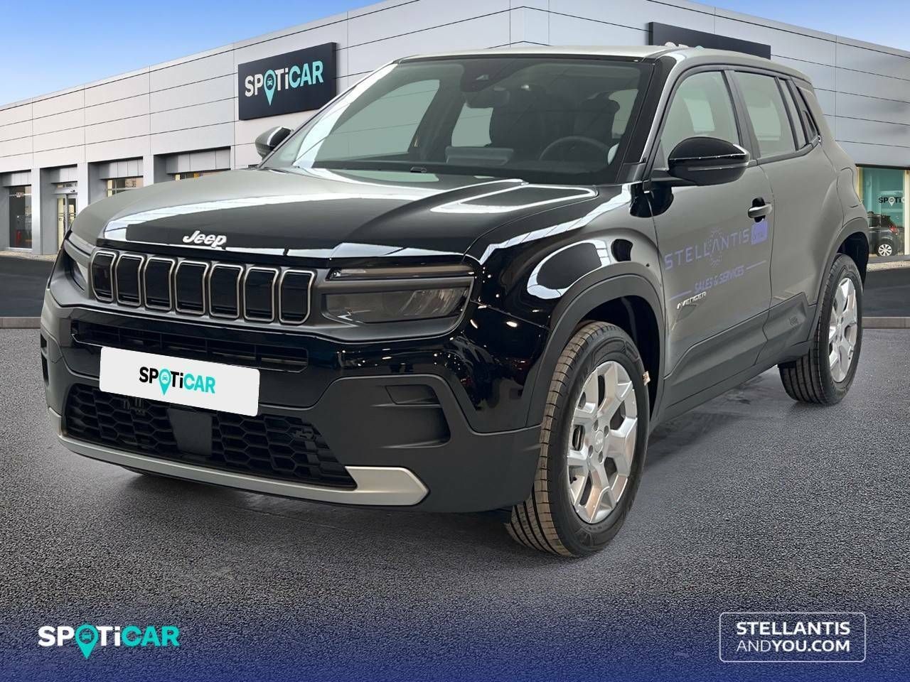 Foto jeep avenger 2025 /