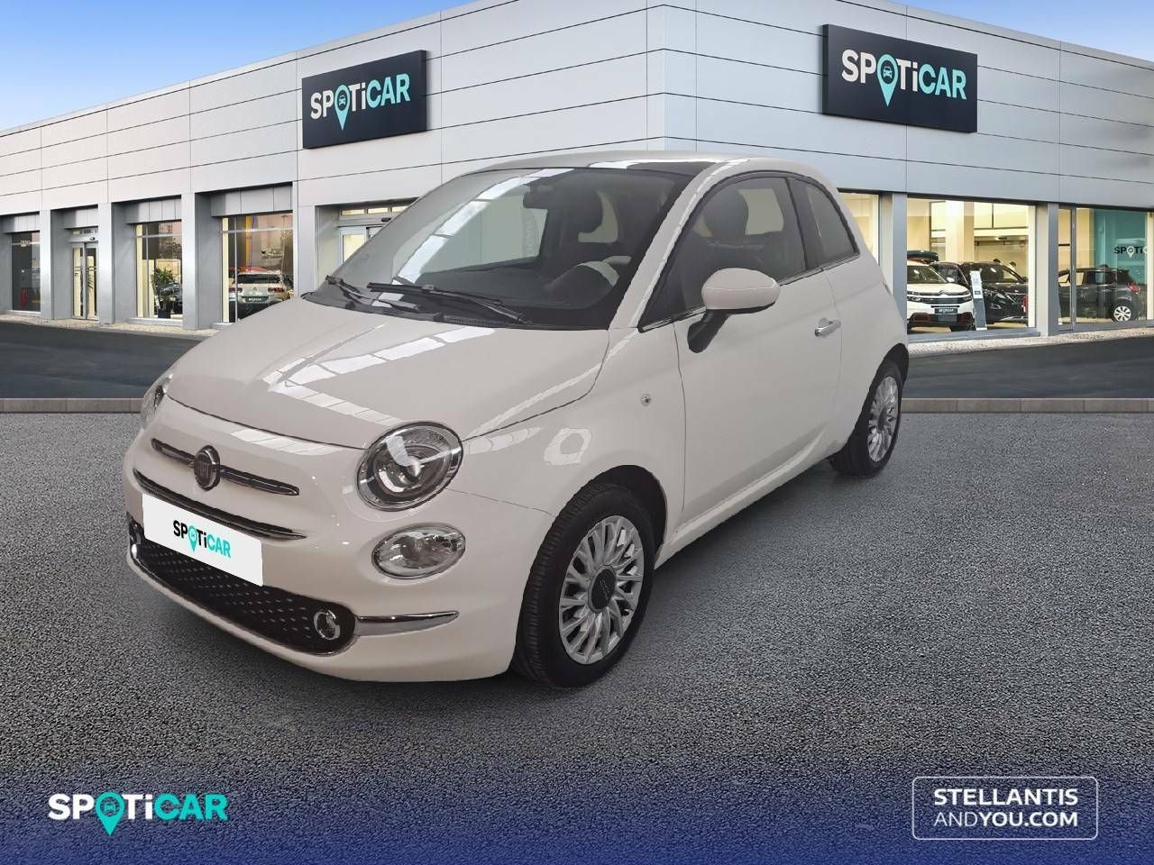 Sucursal renta  de segunda mano - fiat 500 2024 /