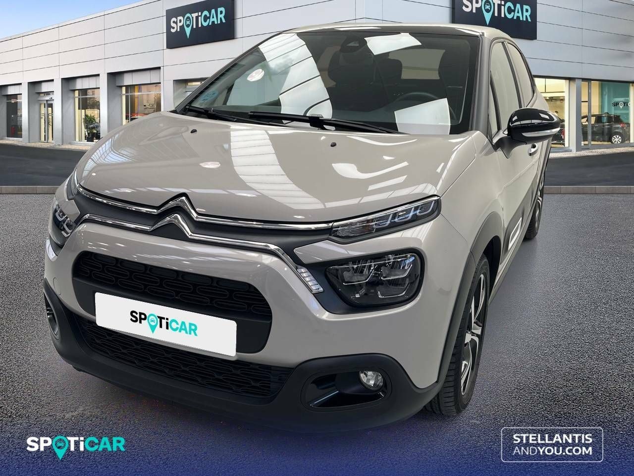 Sucursal renta  de segunda mano - citroën c3 2022 /