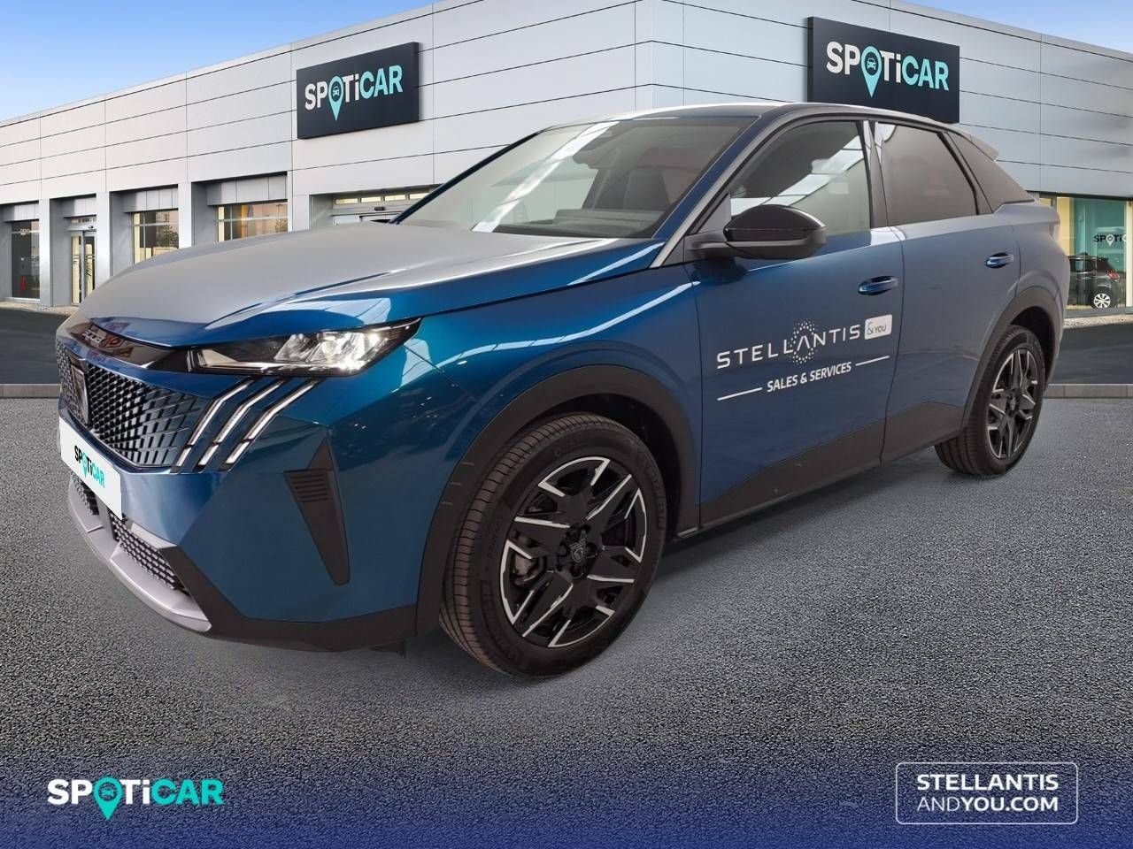 Sucursal renta  de segunda mano - peugeot 3008 2025 /