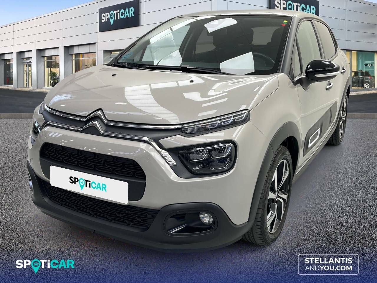Sucursal renta  de segunda mano - citroën c3 2022 /