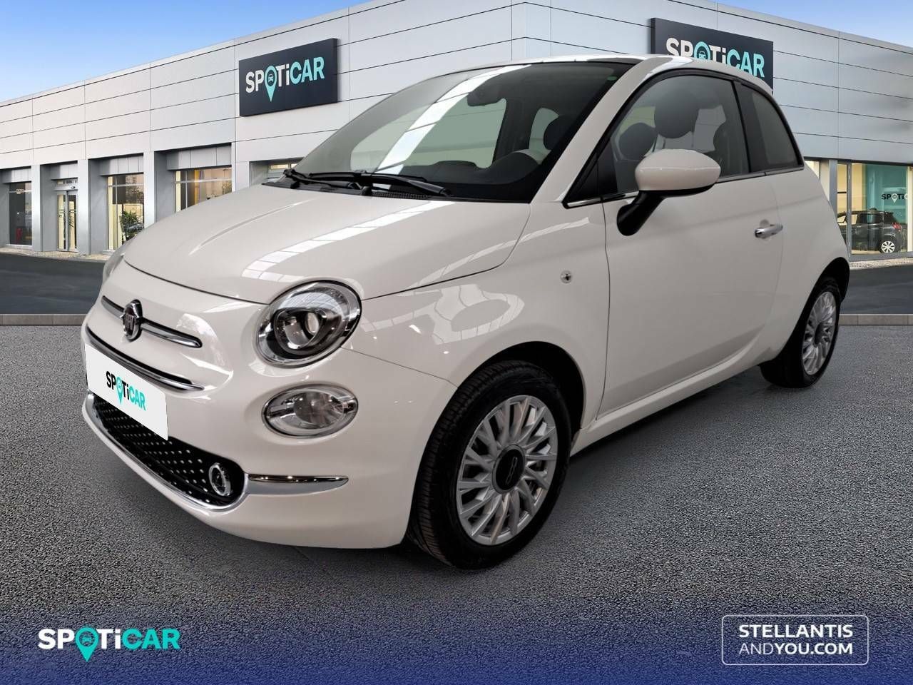 Sucursal renta  de segunda mano - fiat 500 2024 /