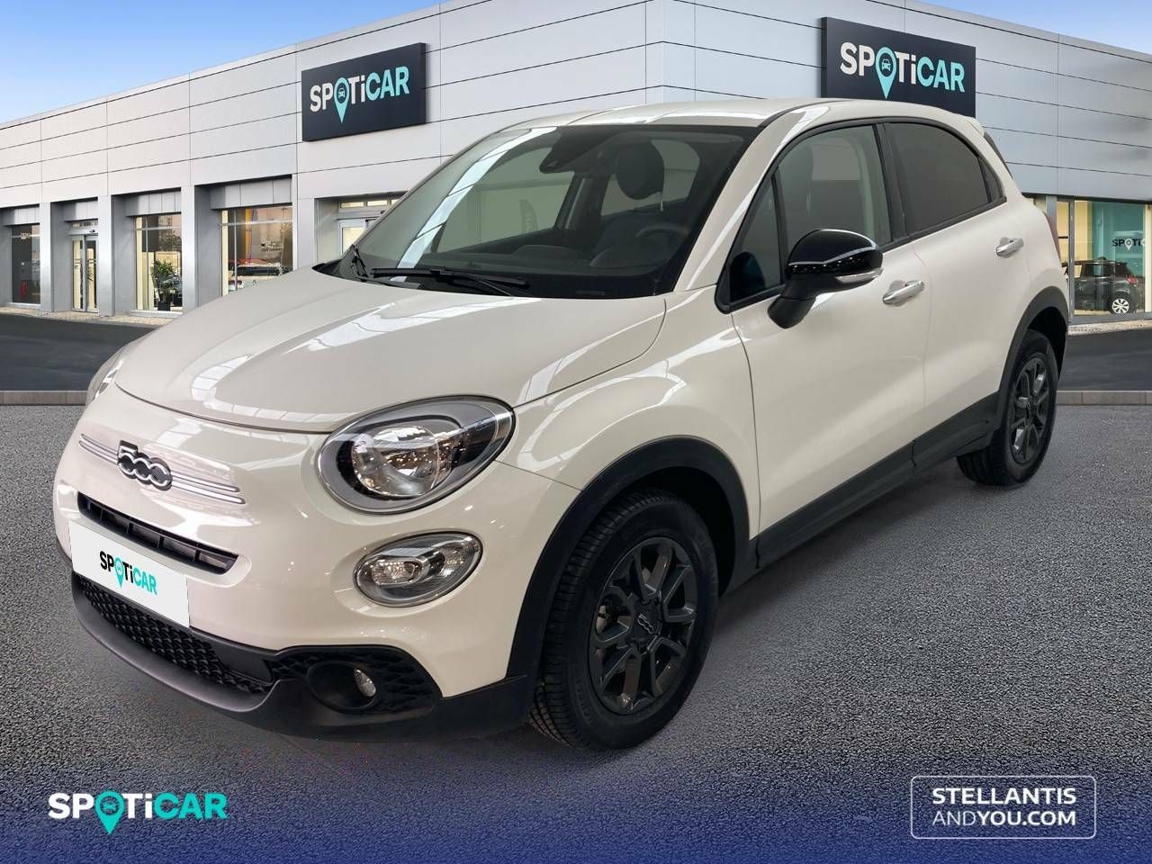 Sucursal renta  de segunda mano - fiat 500x 2023 /