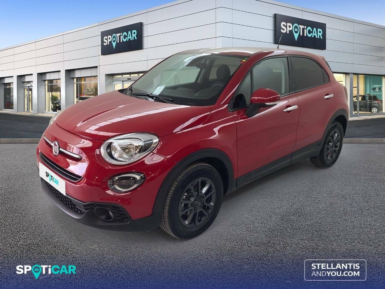 Sucursal renta  de segunda mano - fiat 500x 2021 /