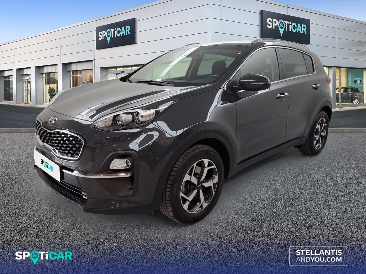 Citroen c3 aircross tecnologia led  de segunda mano - kia sportage 2020 /