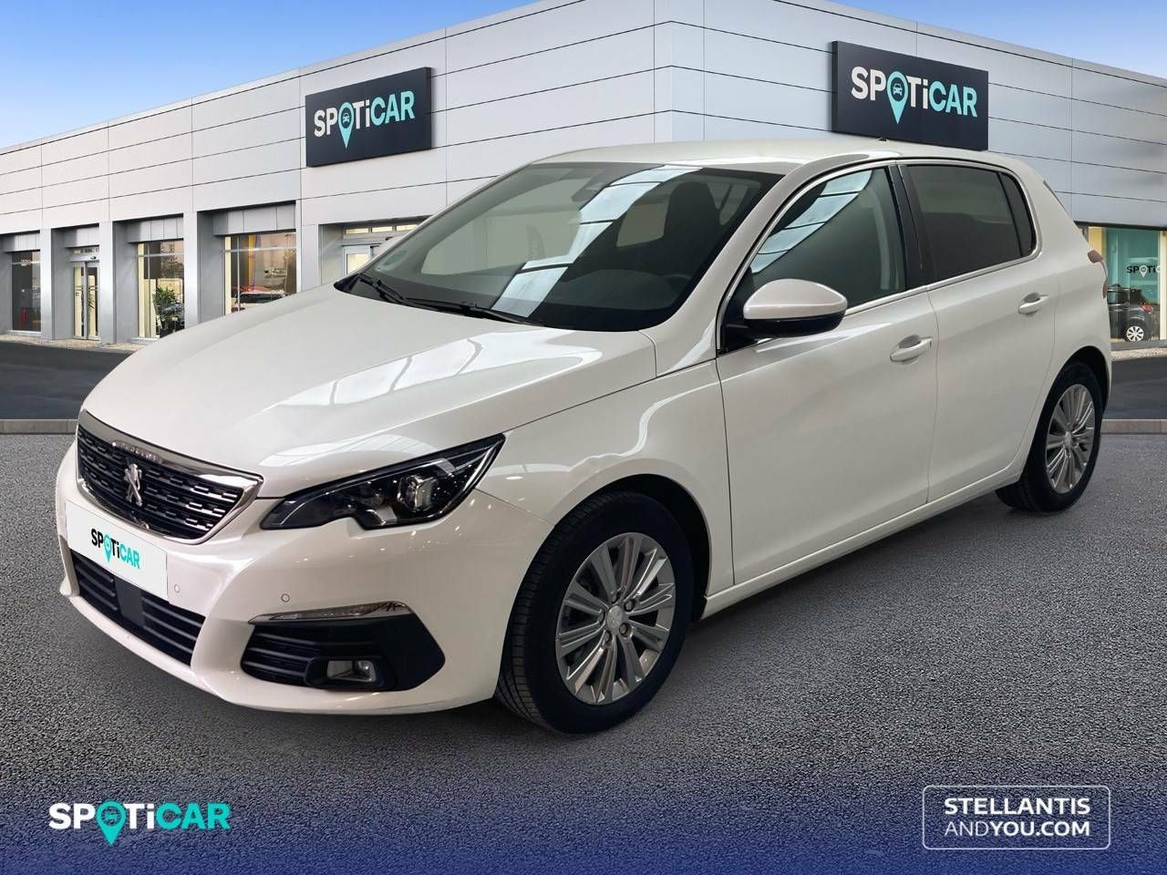 .casinuevo.compeugeot 308 2024  de segunda mano - peugeot 308 2021 /