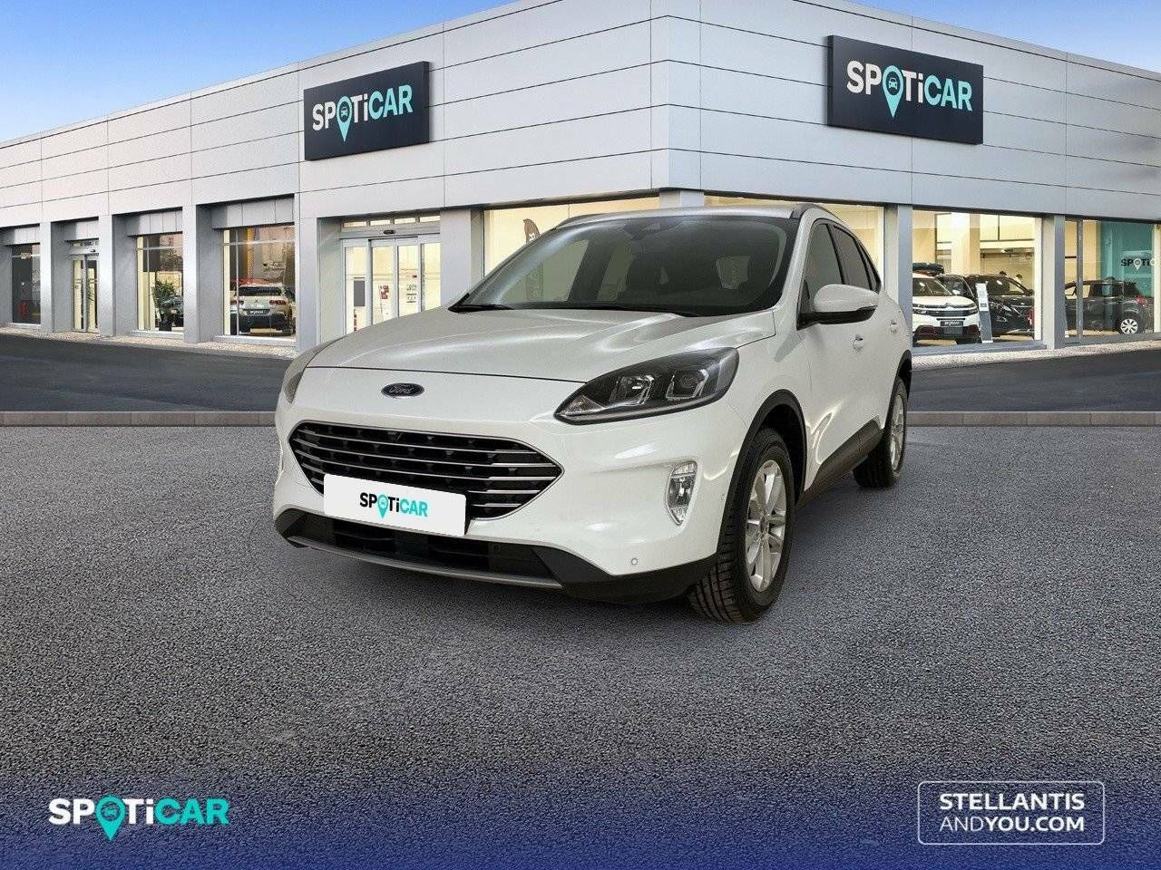 Citroen c3 aircross tecnologia led  de segunda mano - ford kuga 2023 /