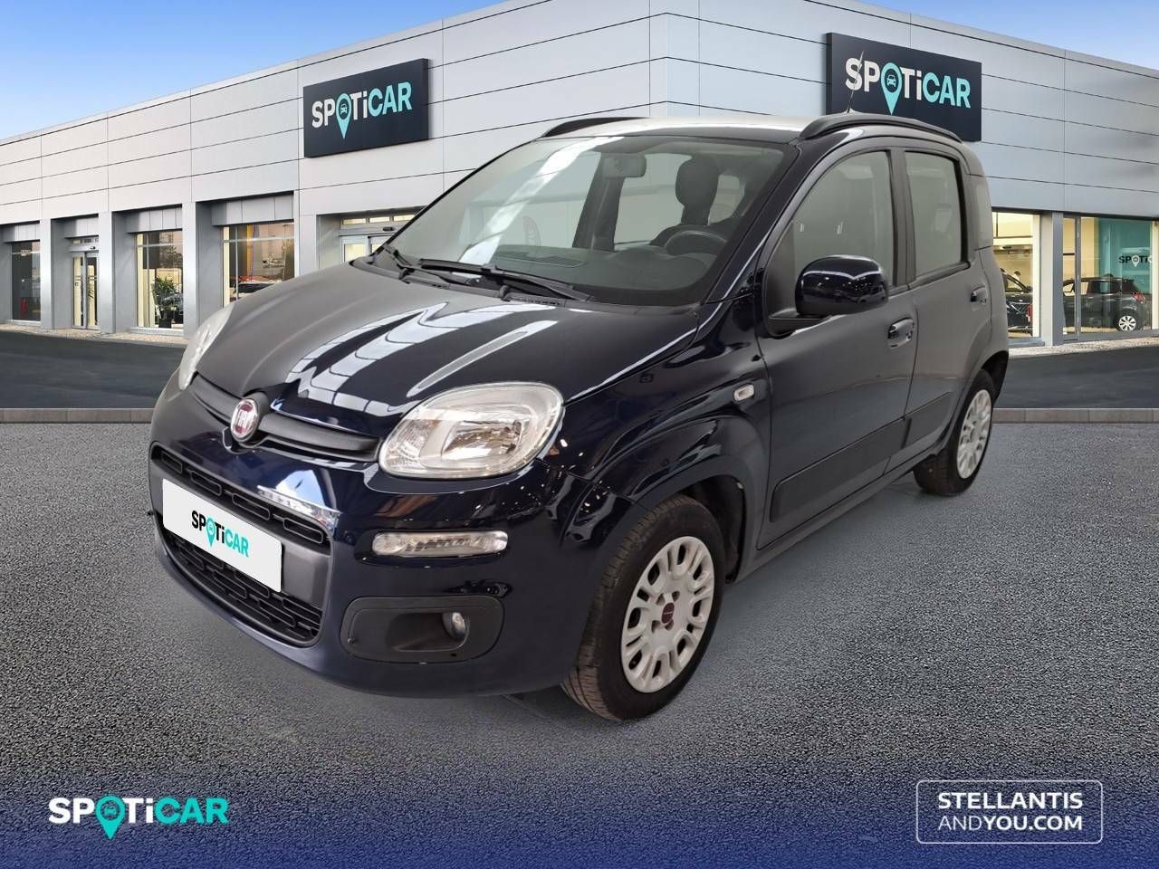 Foto fiat panda 2020 /