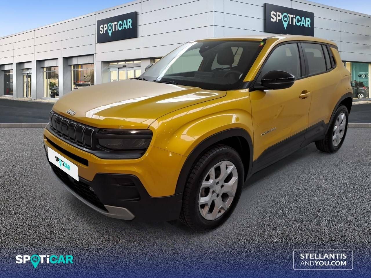 Foto jeep avenger 2024 /