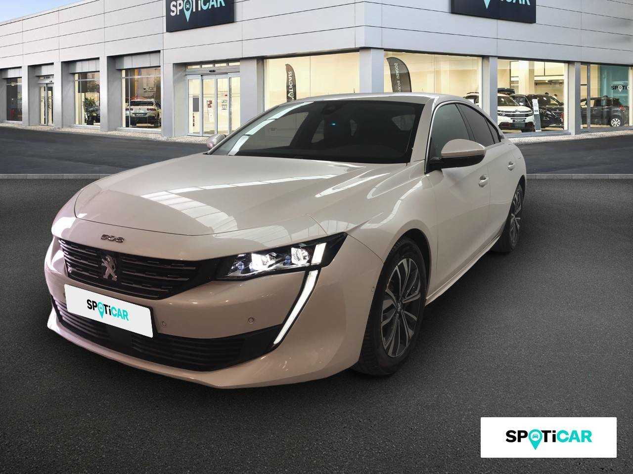 Peugeot 508 ocasión segunda mano 2021 Eléctrico por 33.900€ en Sevilla